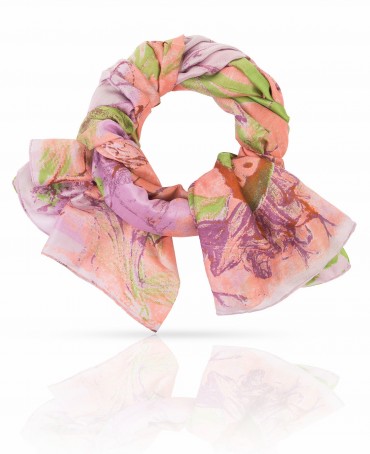 Палантин Женский SN-MACAO/DEEP.PURP